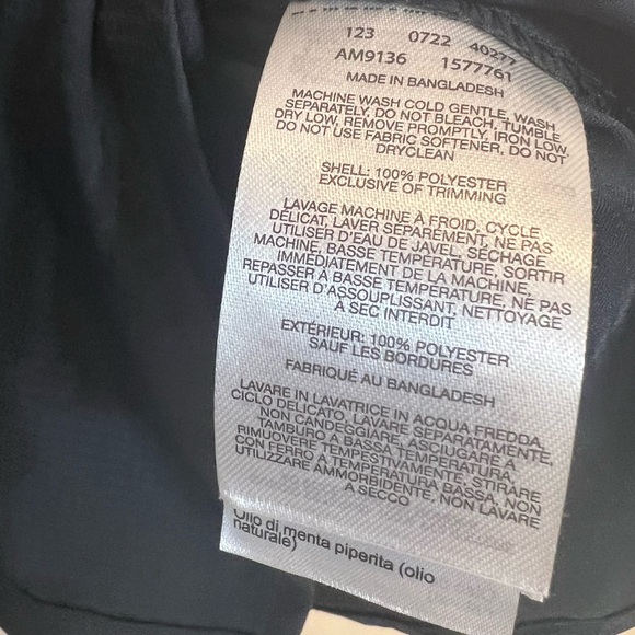 Columbia Men Sportswear Company Black Solid Short sleeve shirt size: L/ G New - Picture 7 of 7